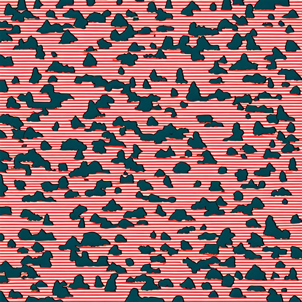 Generated Image of Where's Waldo