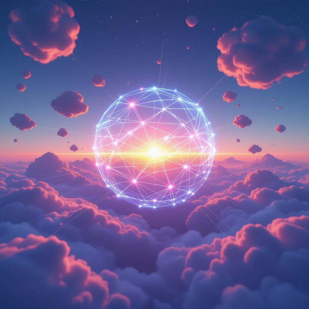 Surreal Digital Landscape of Capital and Cloud Talent