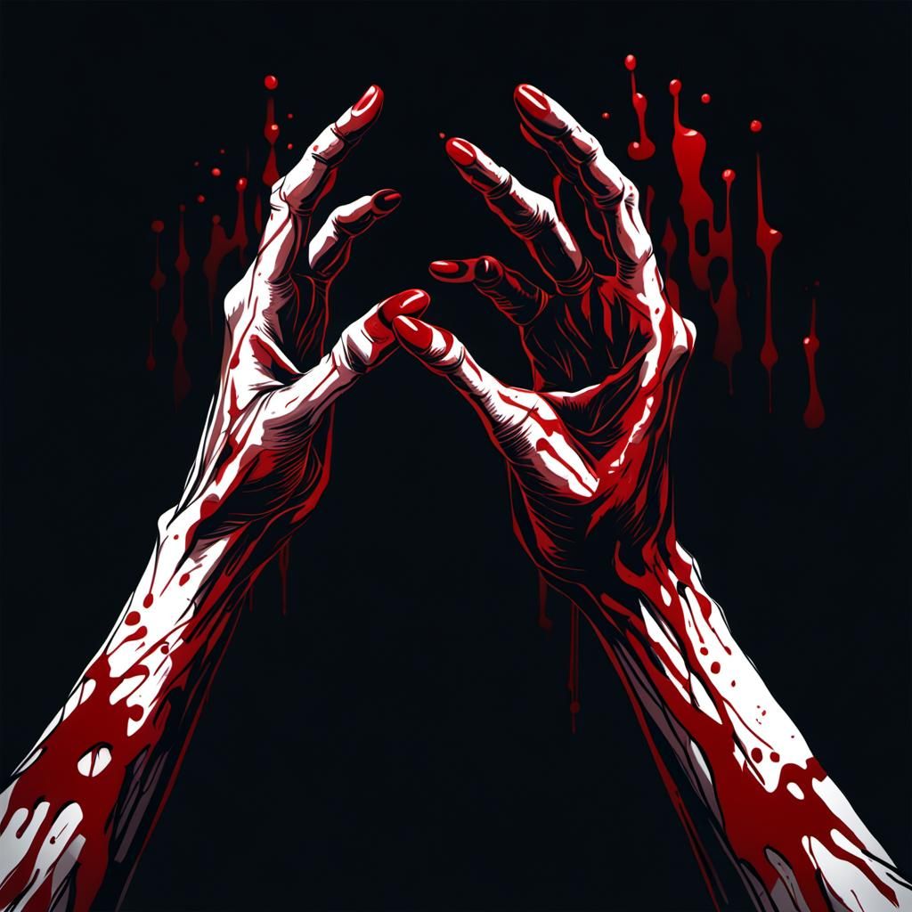 Dark Shadows Confront the Viewer