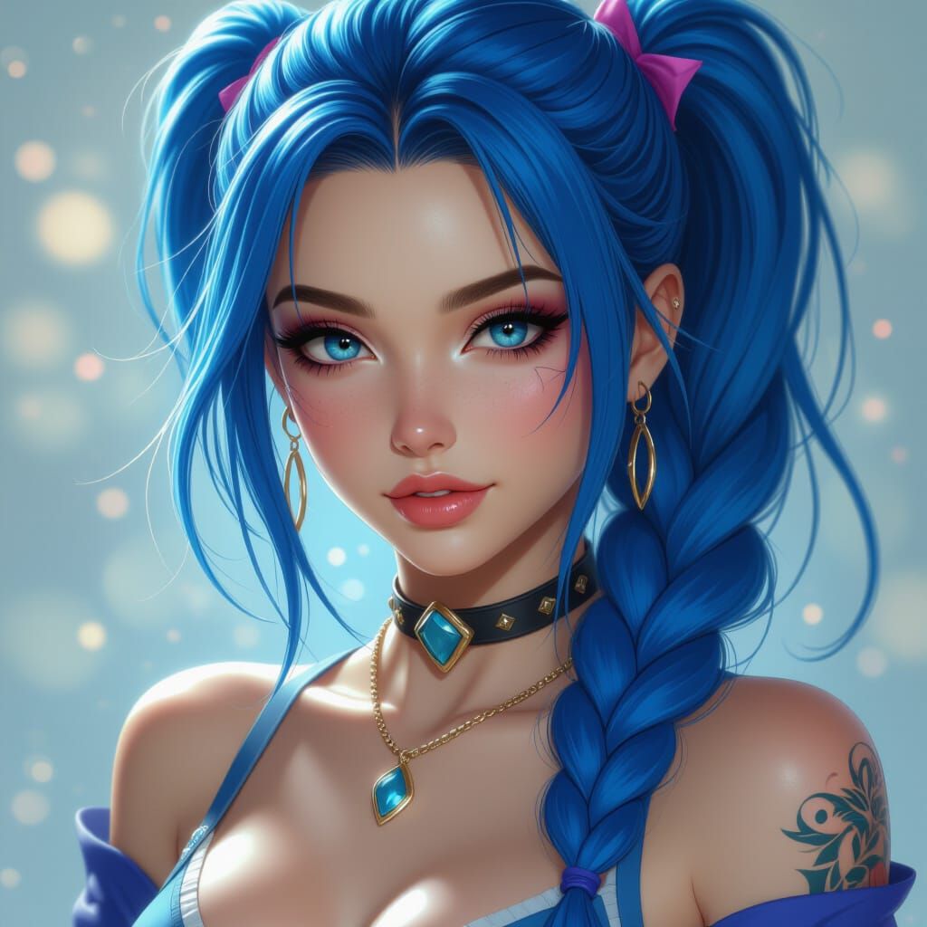 Exotic Beauty with Gorgeous Body and Exquisite Features