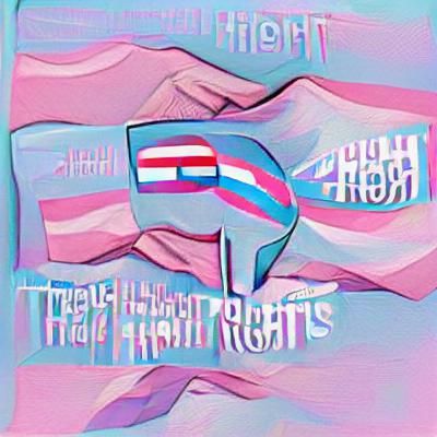 Abstract Geometric Design in Vivid Colors