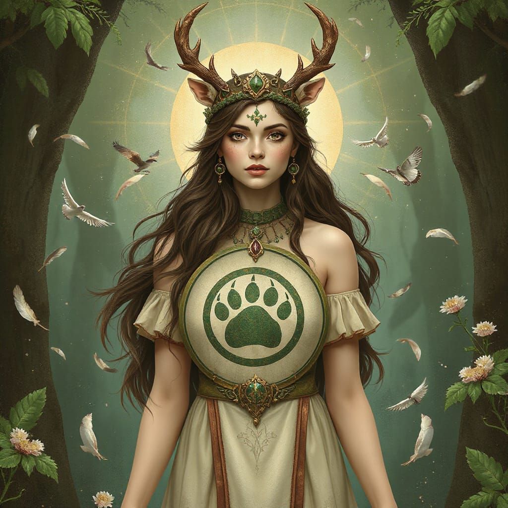 Lyra, the Animal Daughter: Nature's Guardian