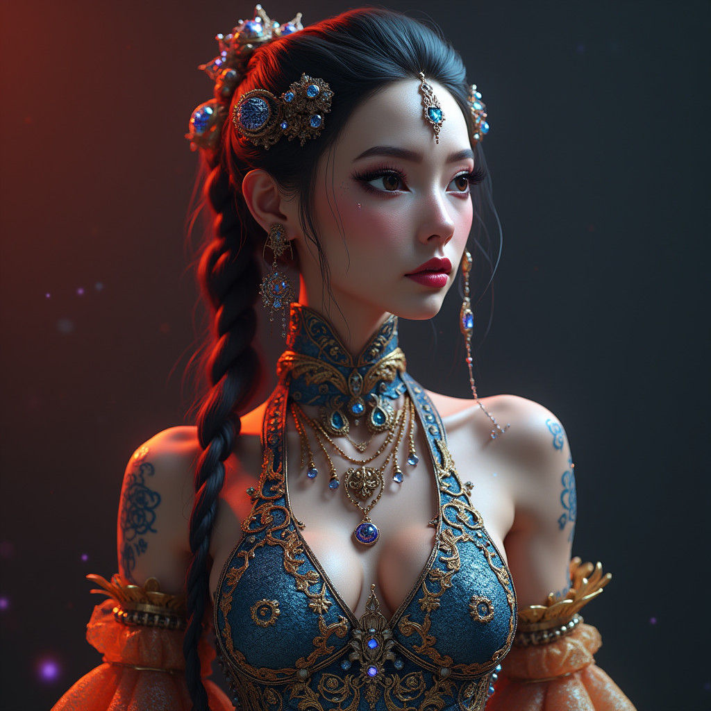 Mistress of the northern winds