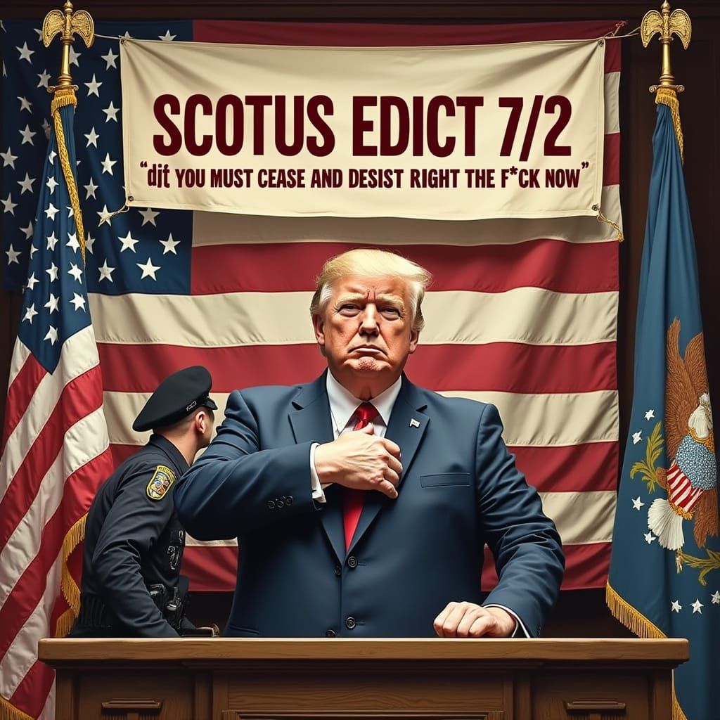 Justice Upheld: A Dramatic SCOTUS Edict Unfolds