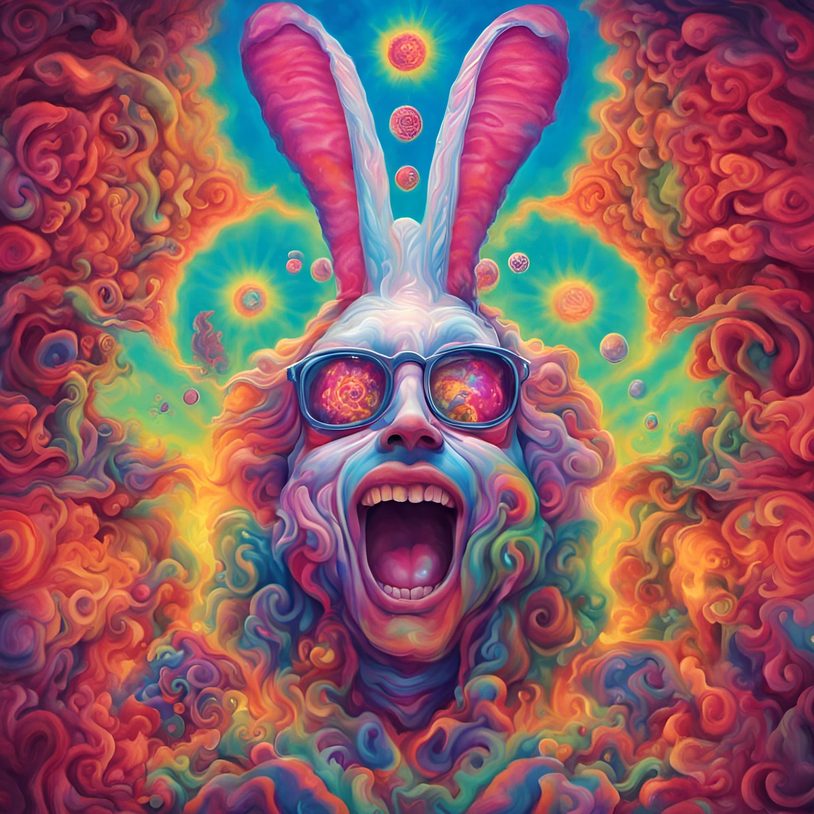 Follow the White Rabbit