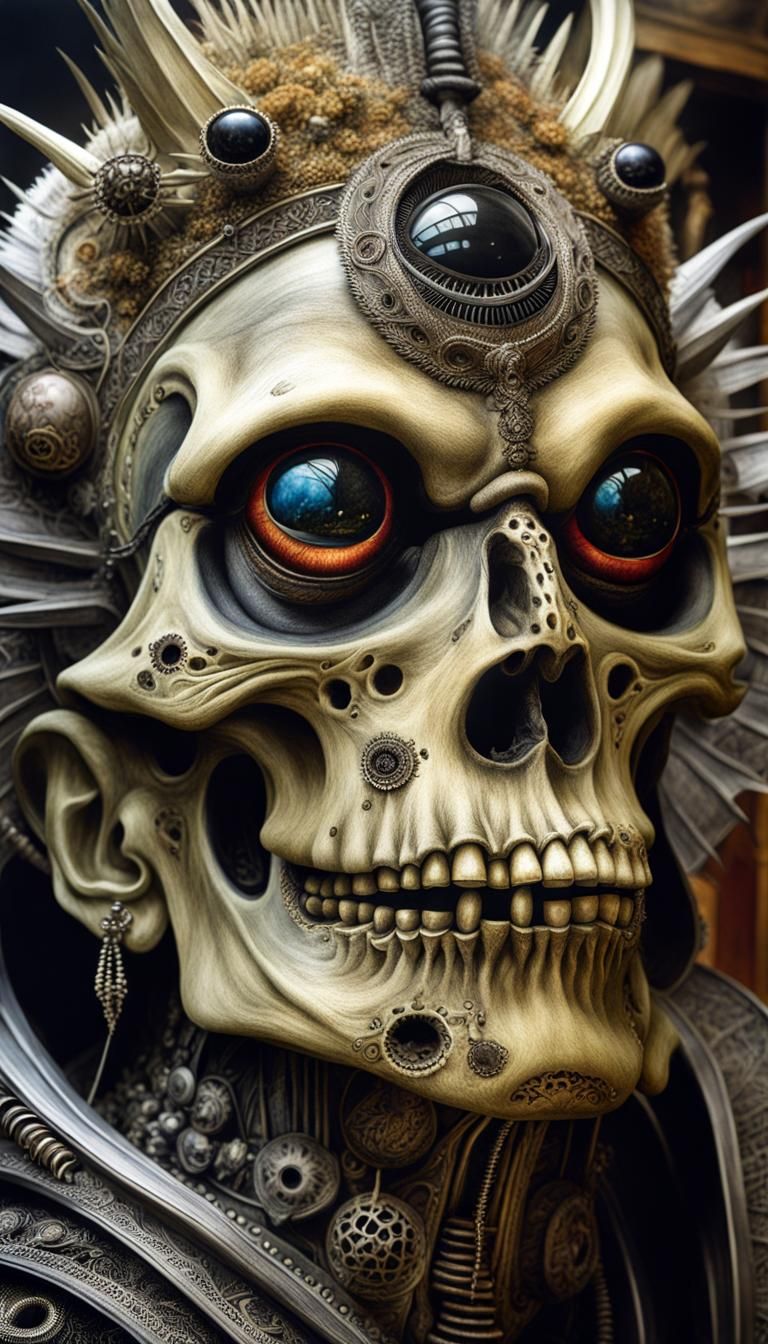 Cryptid Taxidermy: Post-Apocalyptic Surrealist Tattoo Art