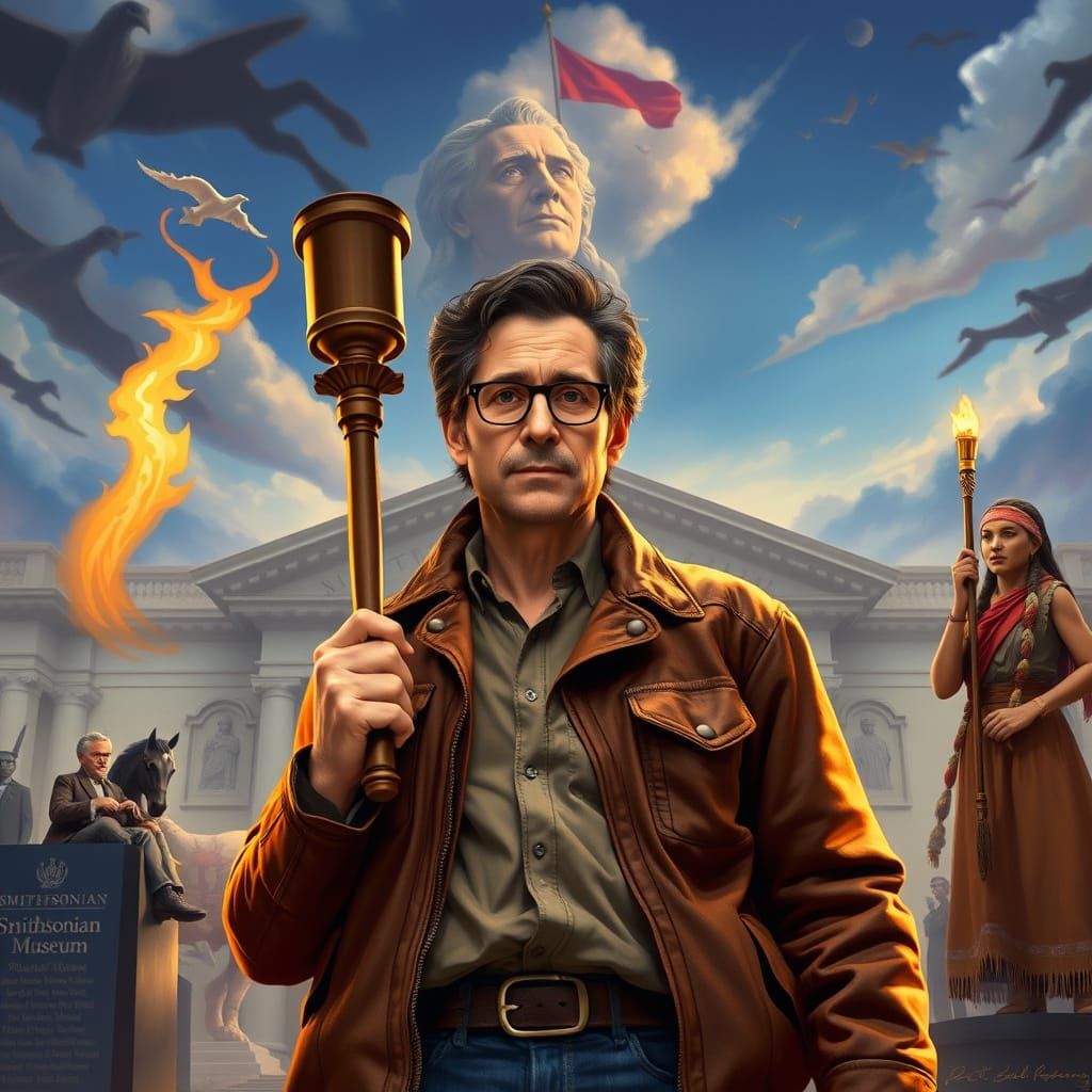 Night at the Museum - The Smithsonian's Revenge