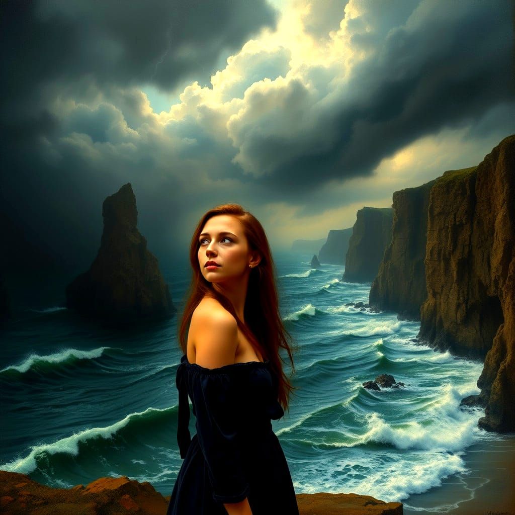 Serene Calm After the Storm