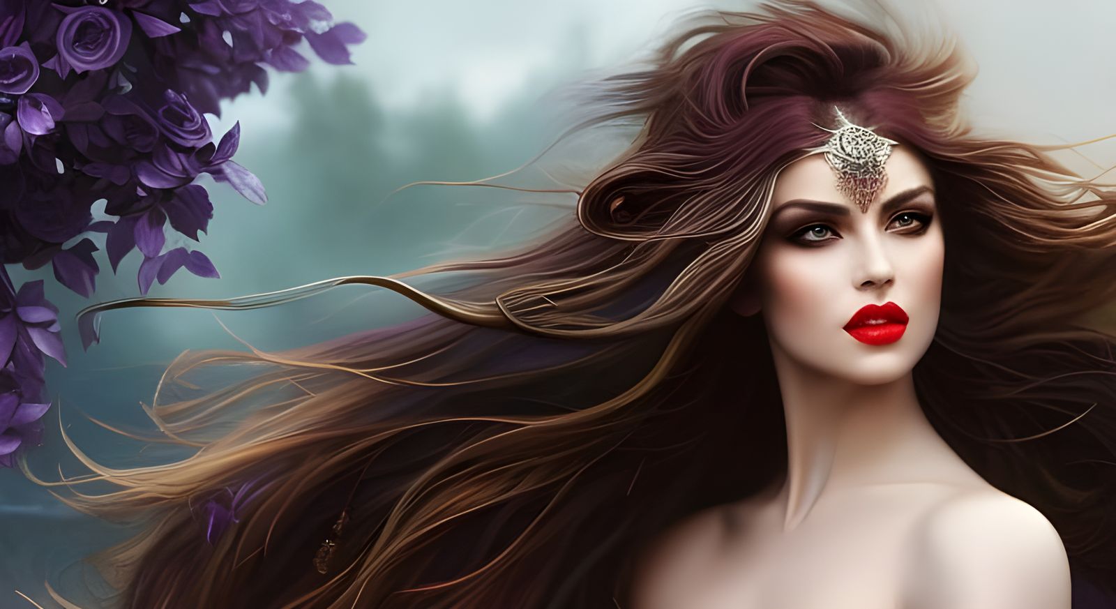 Gorgeous "Amethyst" Goddess