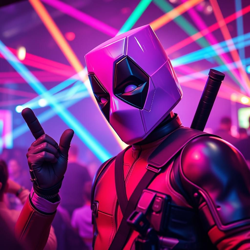 Deadpool X Marshmello