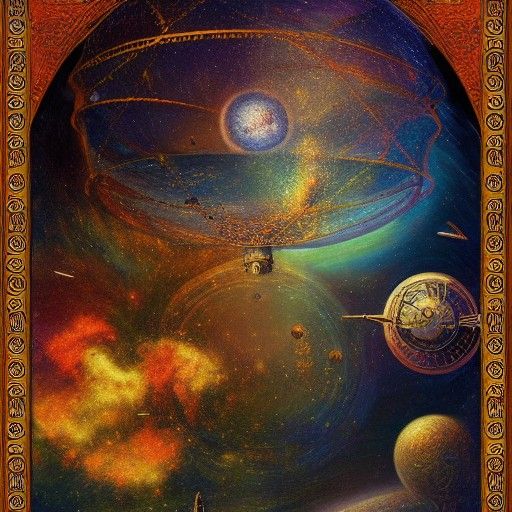 Universe expansion through out the cosmos