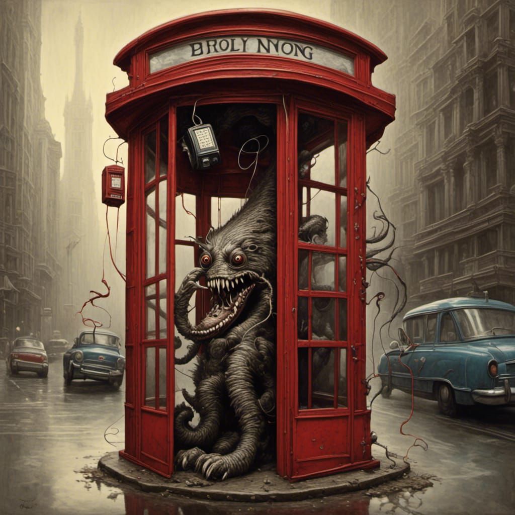 Monster 👹 Calls 📞