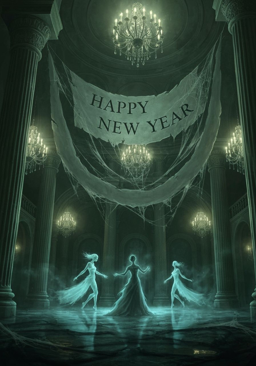 Haunted New Year's Ball with Ethereal Dancers