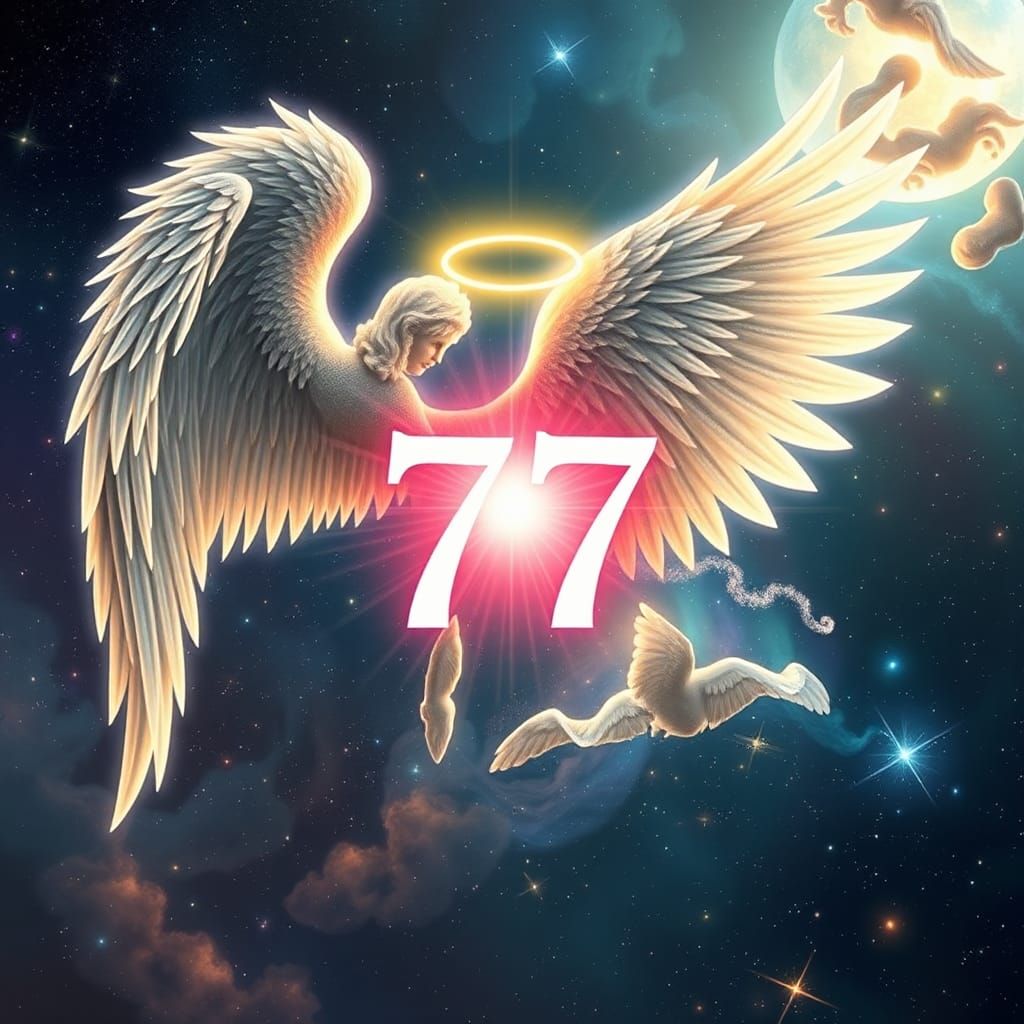 Angel number 77 has vibrations of good luck and wisdom. This...