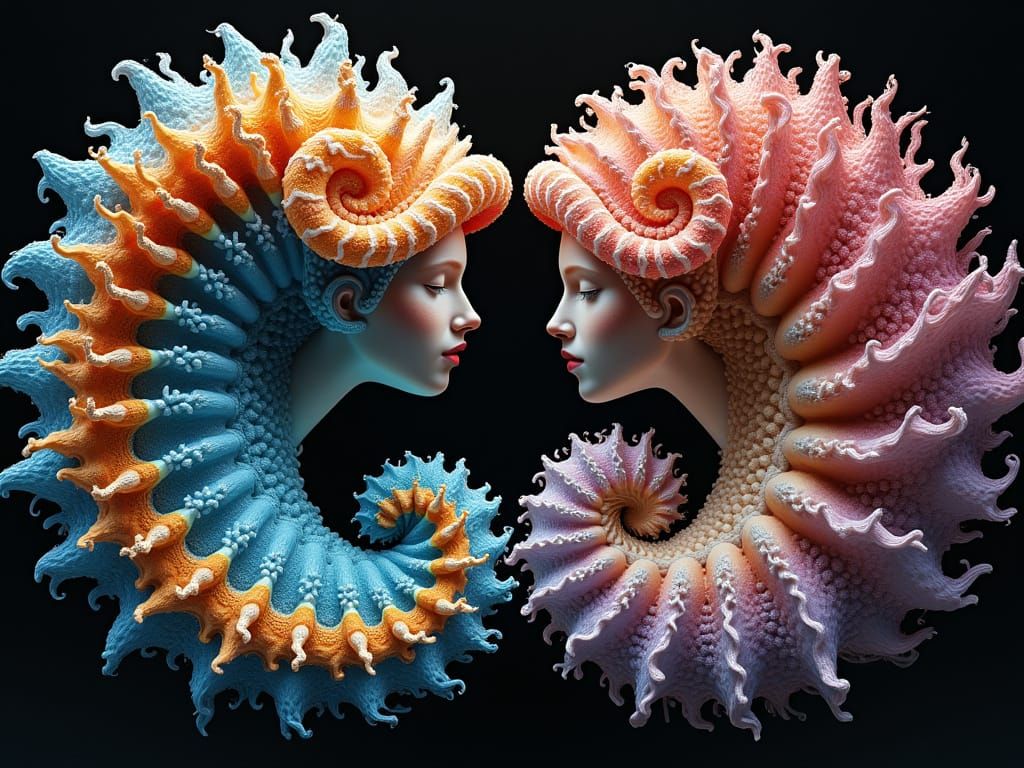 Together Alone Held by Birthing Whirlingtons in Ammonite