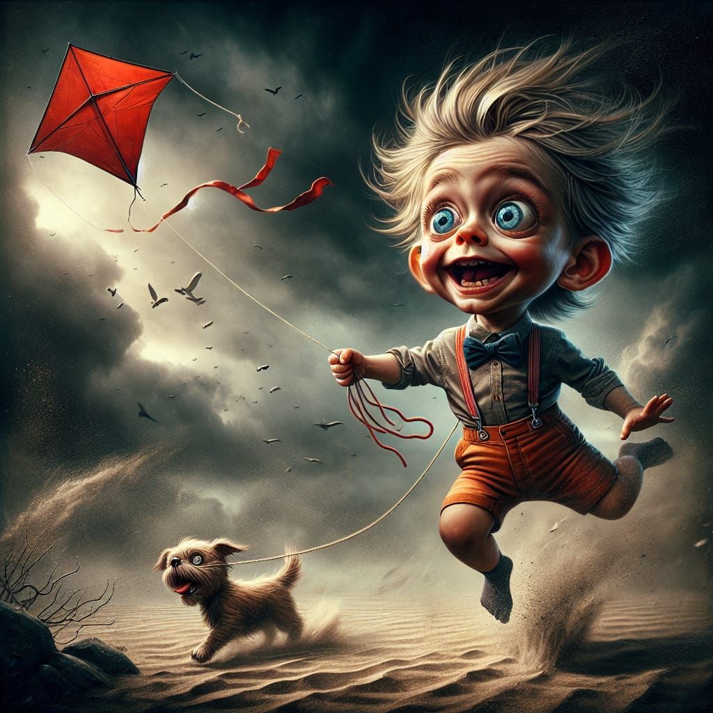 Windy day