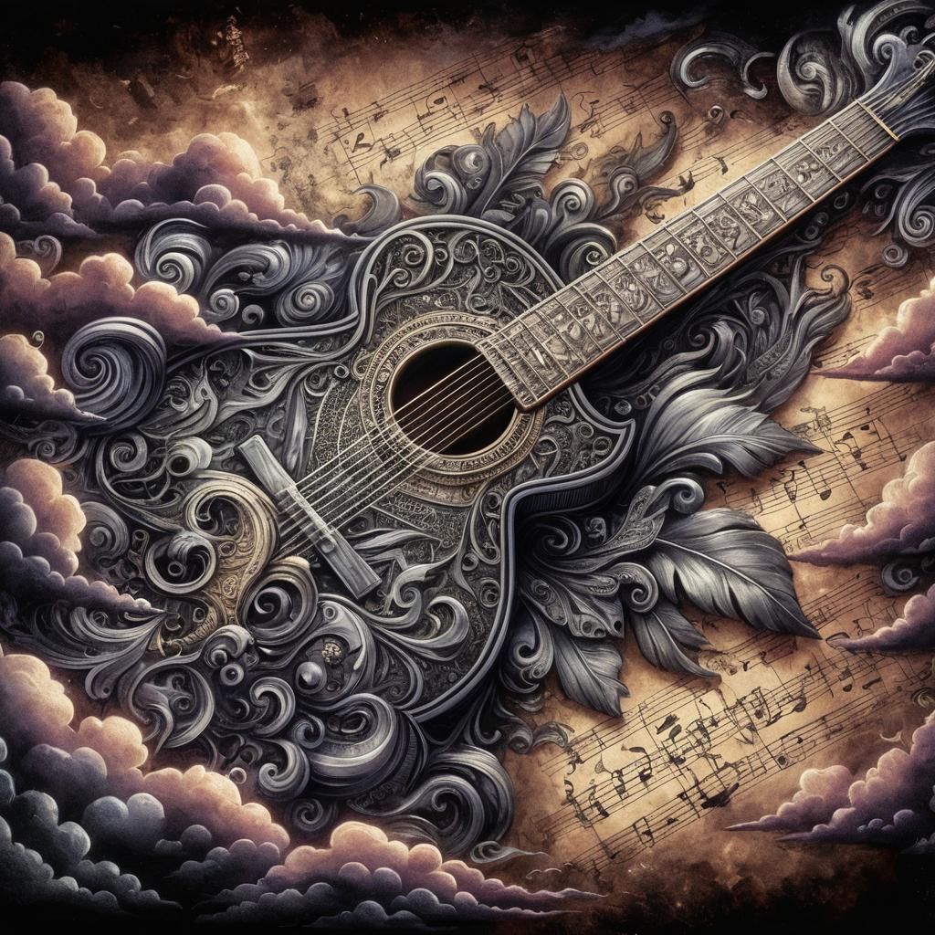 Abstract Dadasim Composition