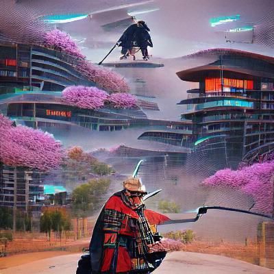 AI Generated Image From A Simple Prompt