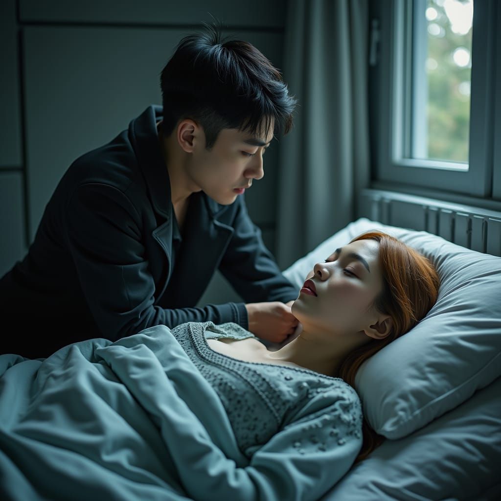 Epic Sci-Fi Digital Painting of a Heroic Moment