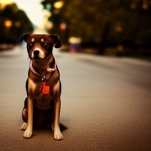 Spreagal Dog in Professional Photography Style