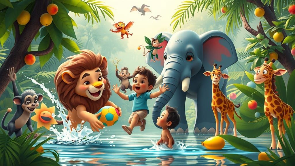Engaging Jungle Adventure Comes to Life in 3D Animation