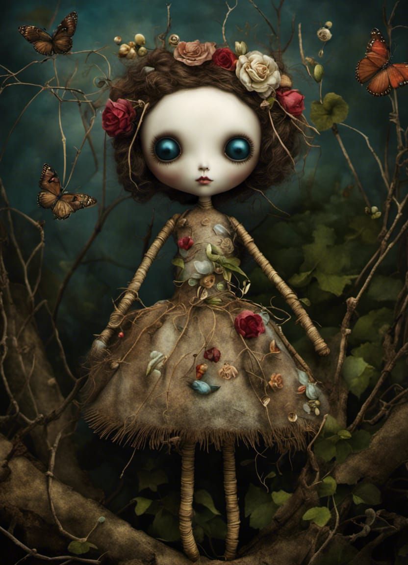 the prettiest voodoo doll