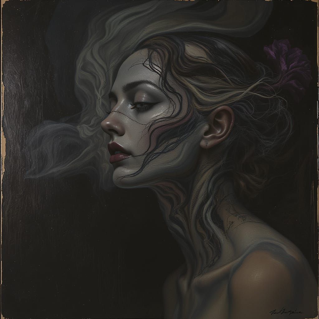 Existential Portrait: Stream of Consciousness Elegy