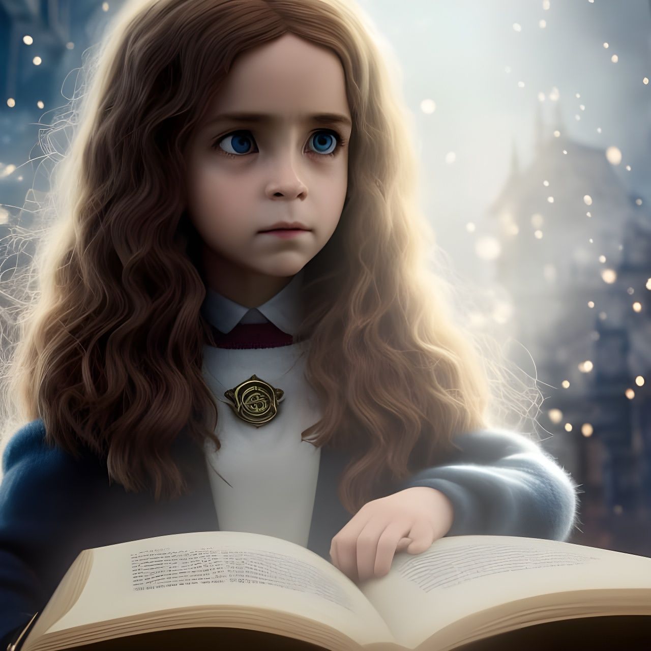 Little Hermione Granger