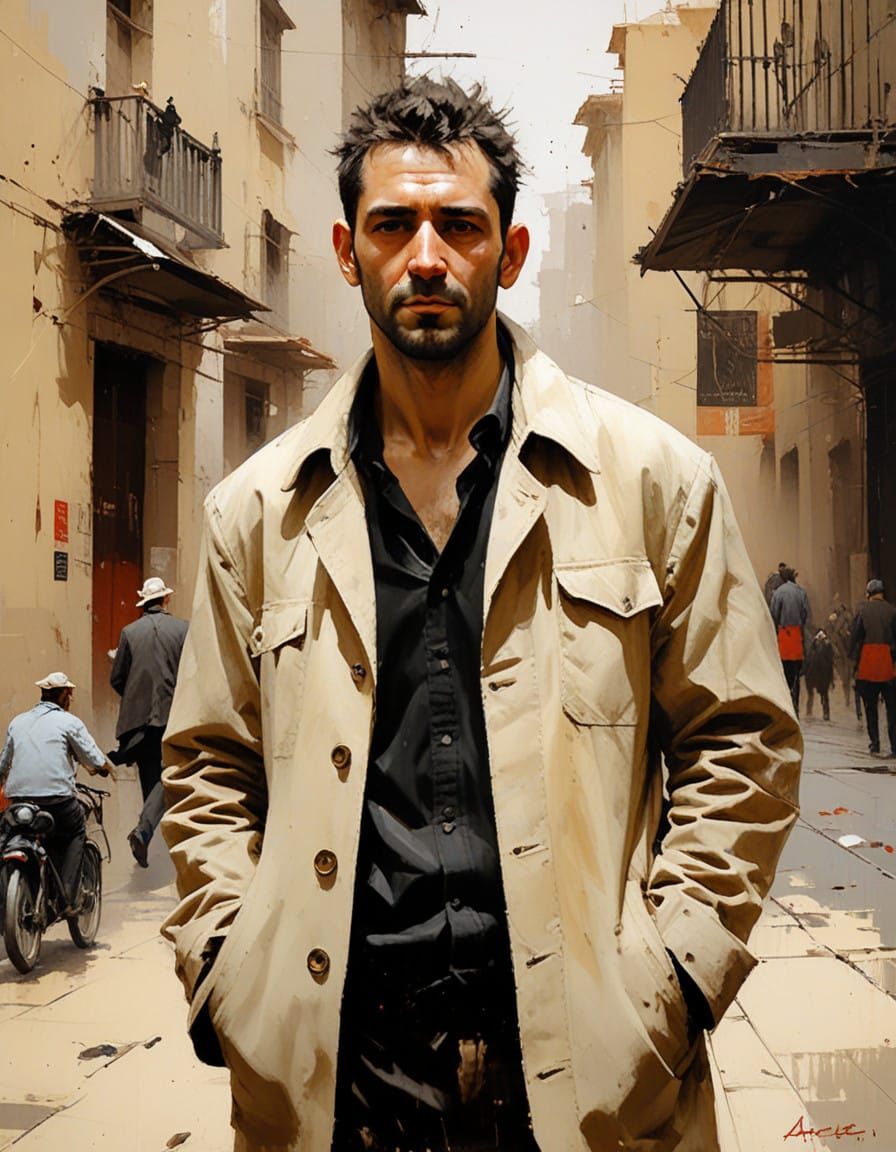 Portrait of a Tempered Wanderer