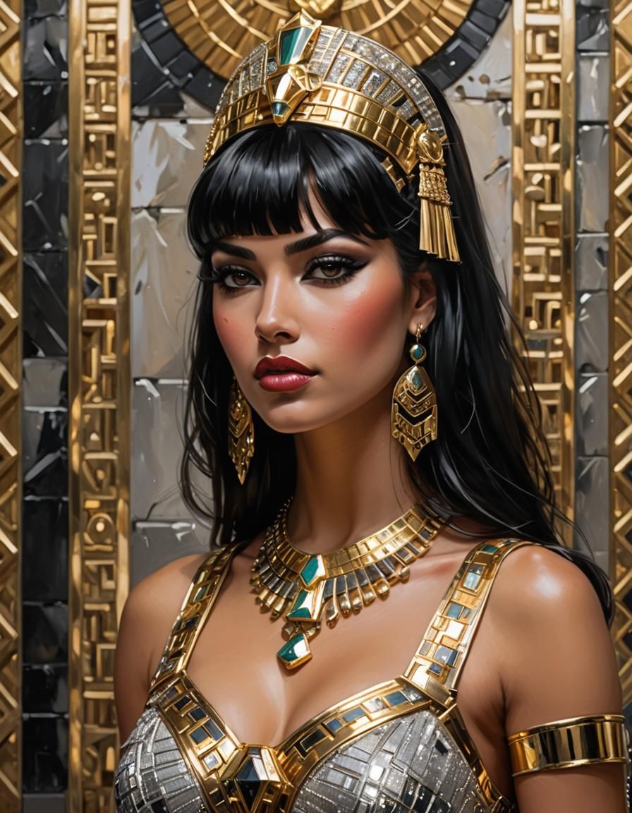 cleopatra-styled