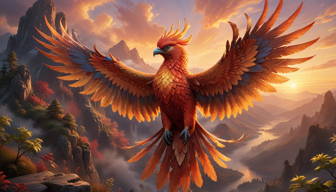 majestic firebird phoenix