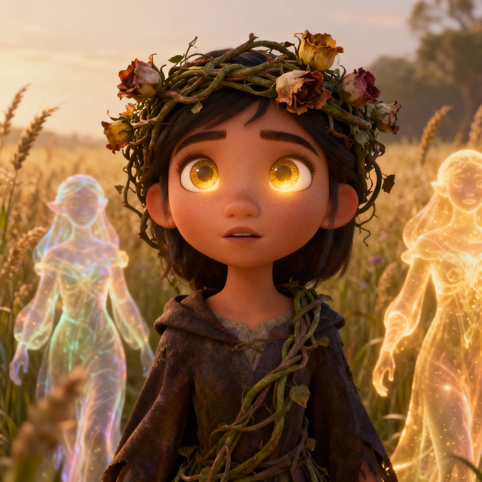 Mysterious Harvest Queen Arrives in Disney Fantasy Style