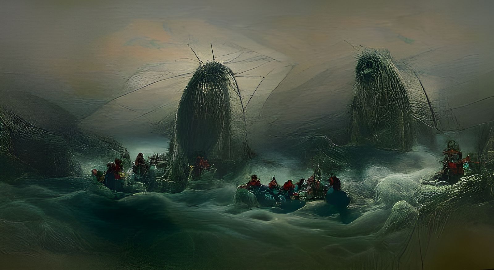 HMS Daisy's Last Voyage in Doré Style