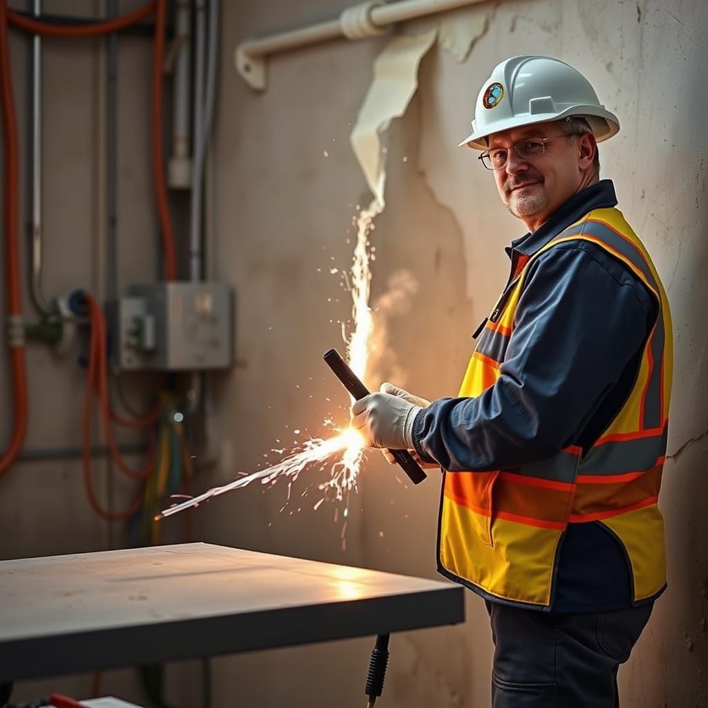 Staff of Electrical Damage: Magical Item