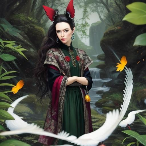 AI Generated Pretty Image