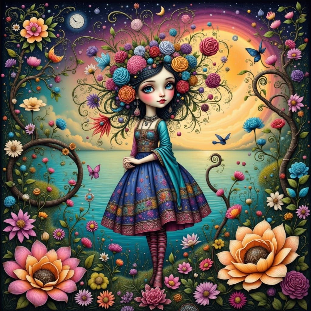 Weird Beautiful Whimsy Art