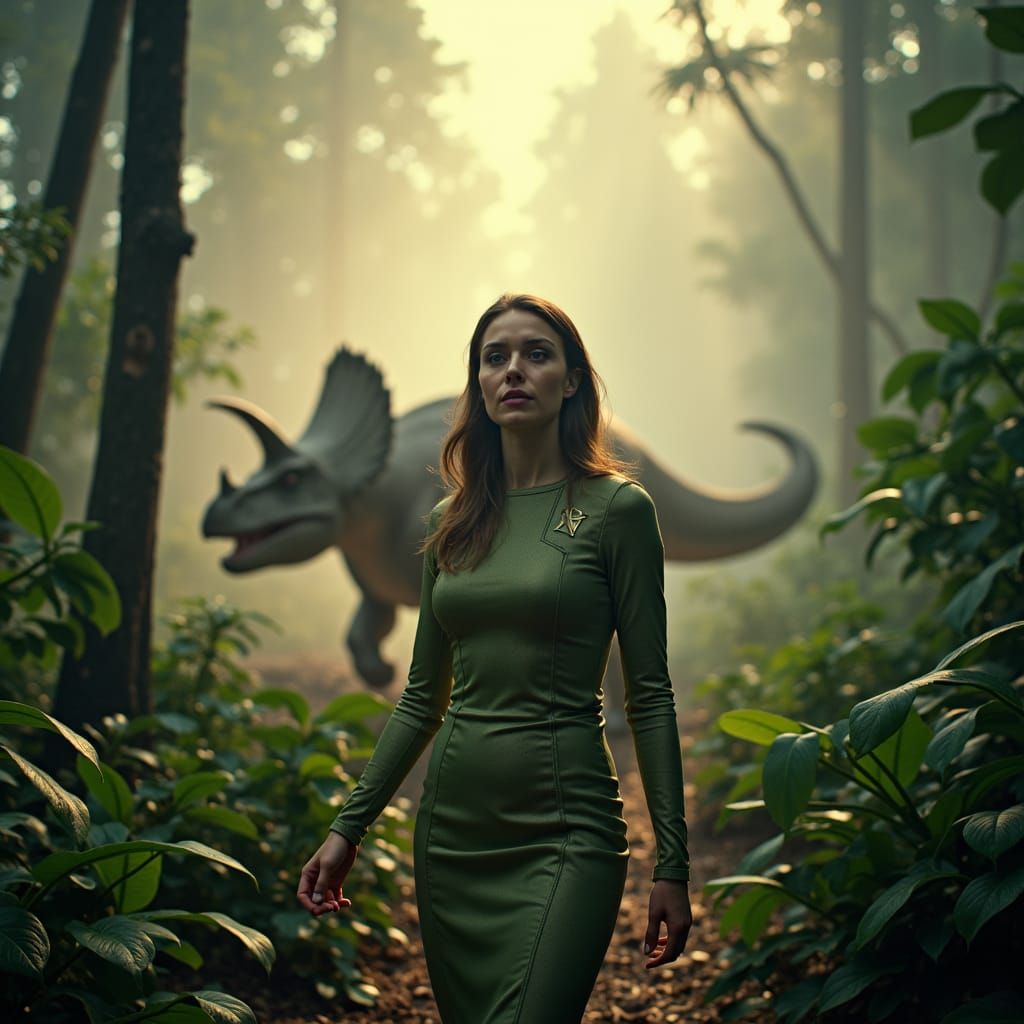 Anna Kendrick in Retro Sci-Fi Jungle Adventure