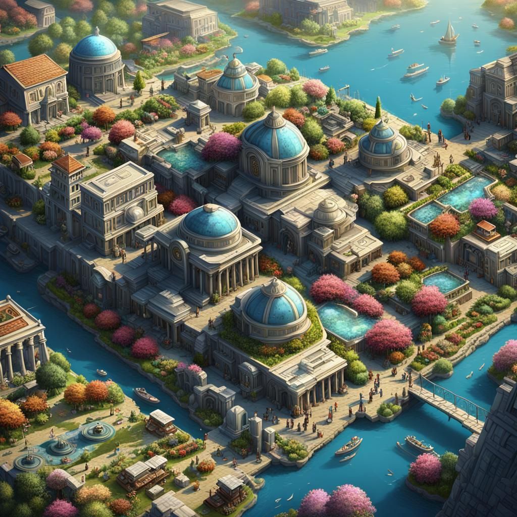 Arcane Punk Fusion: Greece Meets Space Utopia