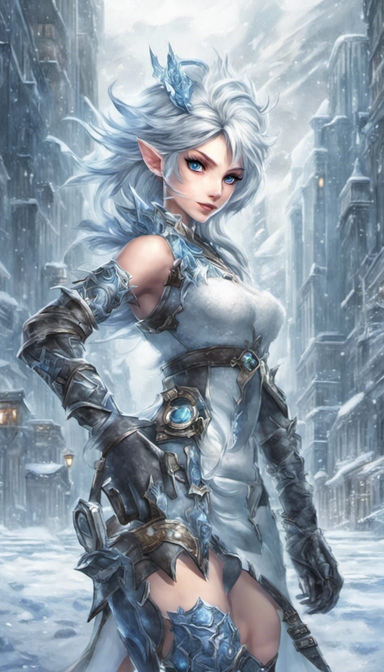 Perfect World International: Frost City