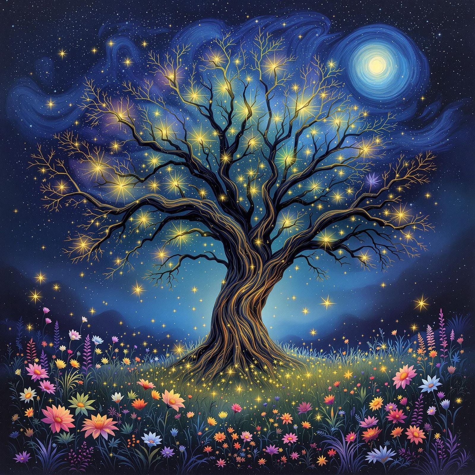 Celestial Garden of Dreams