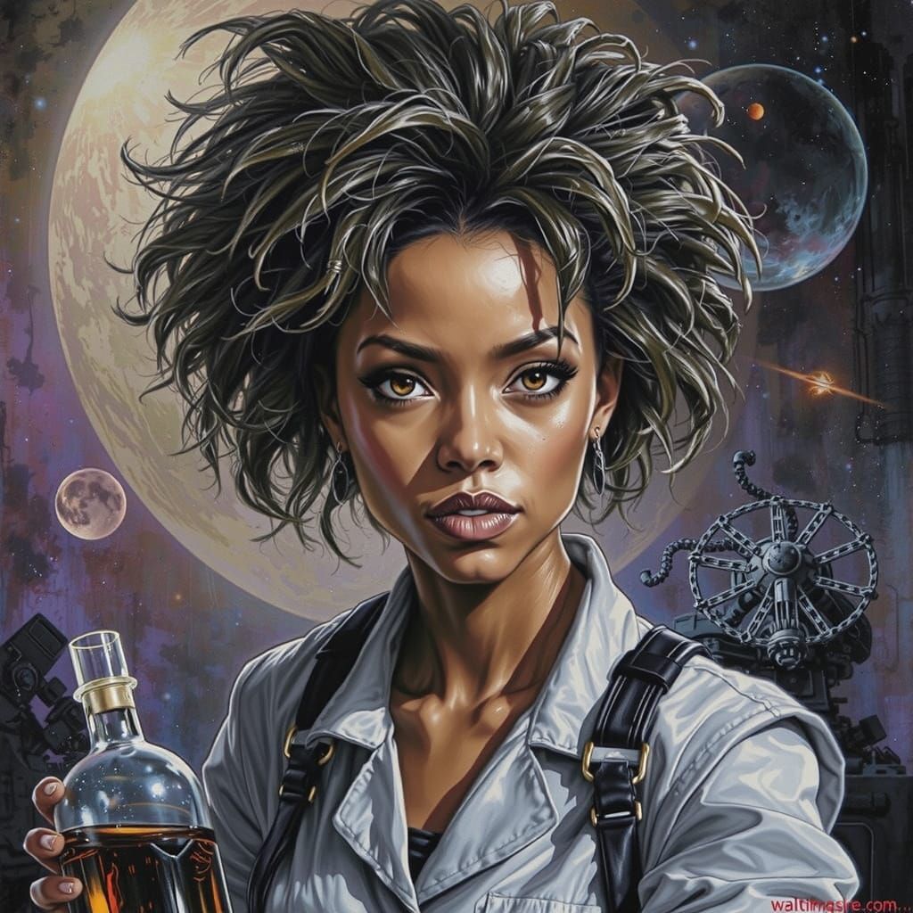 Mad Scientist in Cosmic Lab