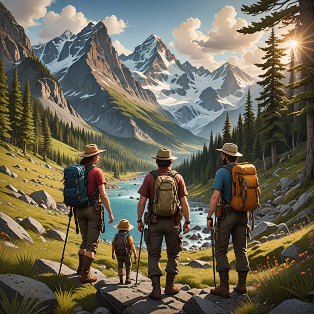 AI Explorers and Adventurers Image