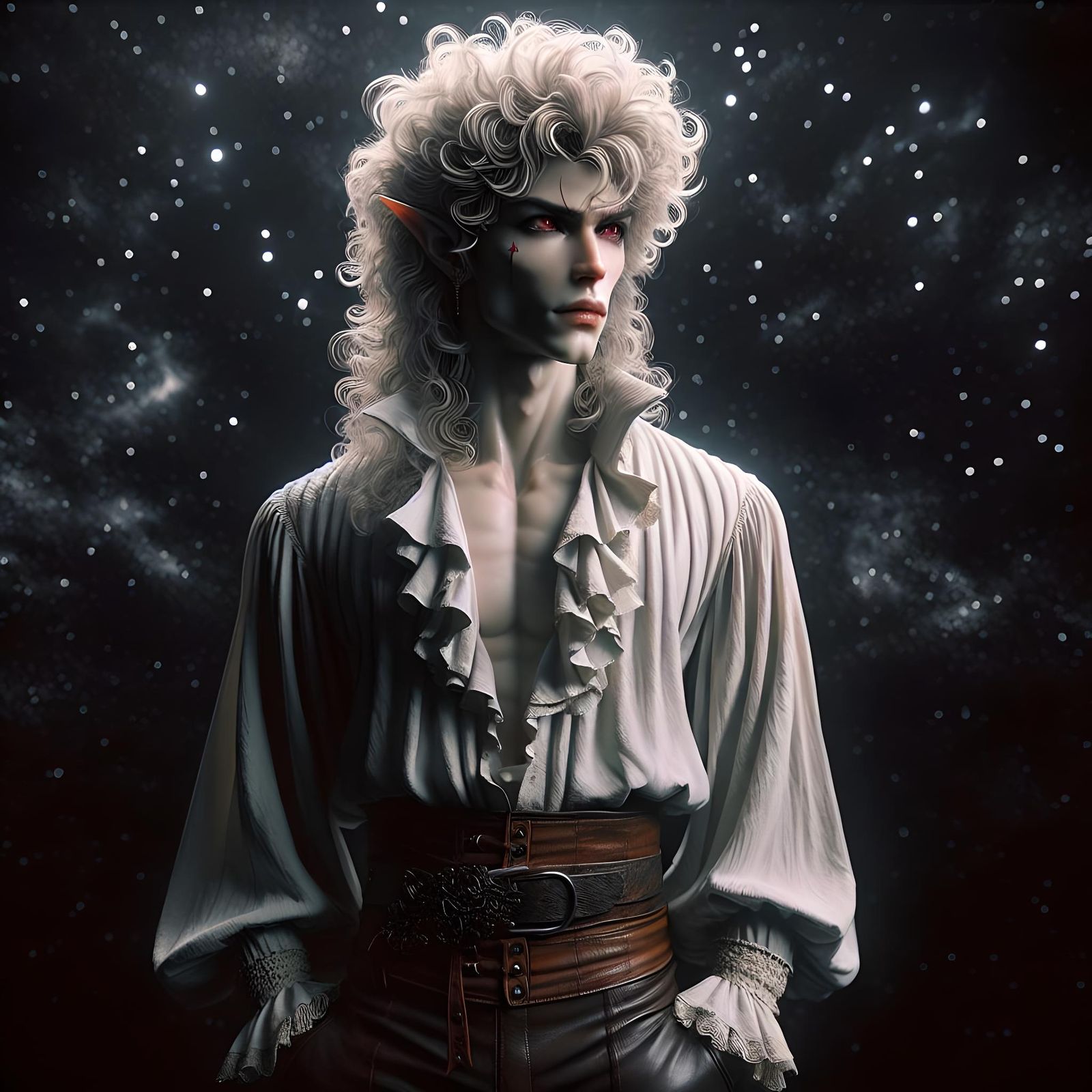 BG3 Heartthrobs: Astarion