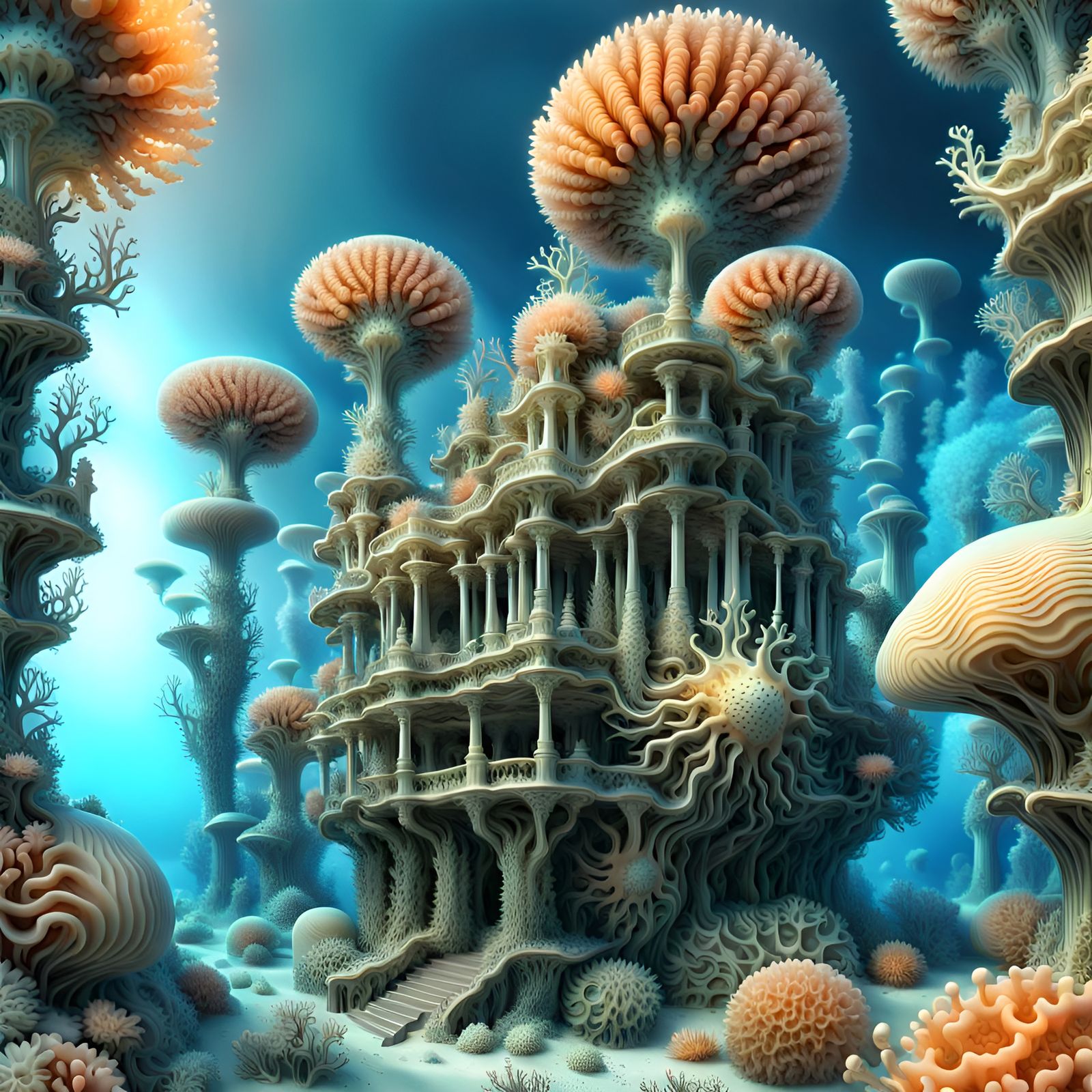 Mermaid City 2 (DreamShaper version)