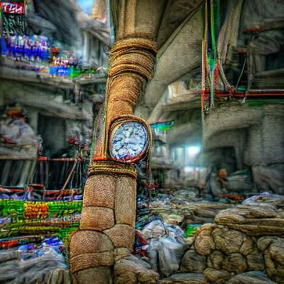 AI Image Generated From Empty Prompt