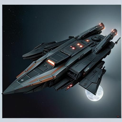 Star Wars Bounty Hunter Starship: The Banshee