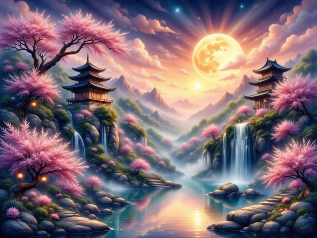 Japan under the moon 10