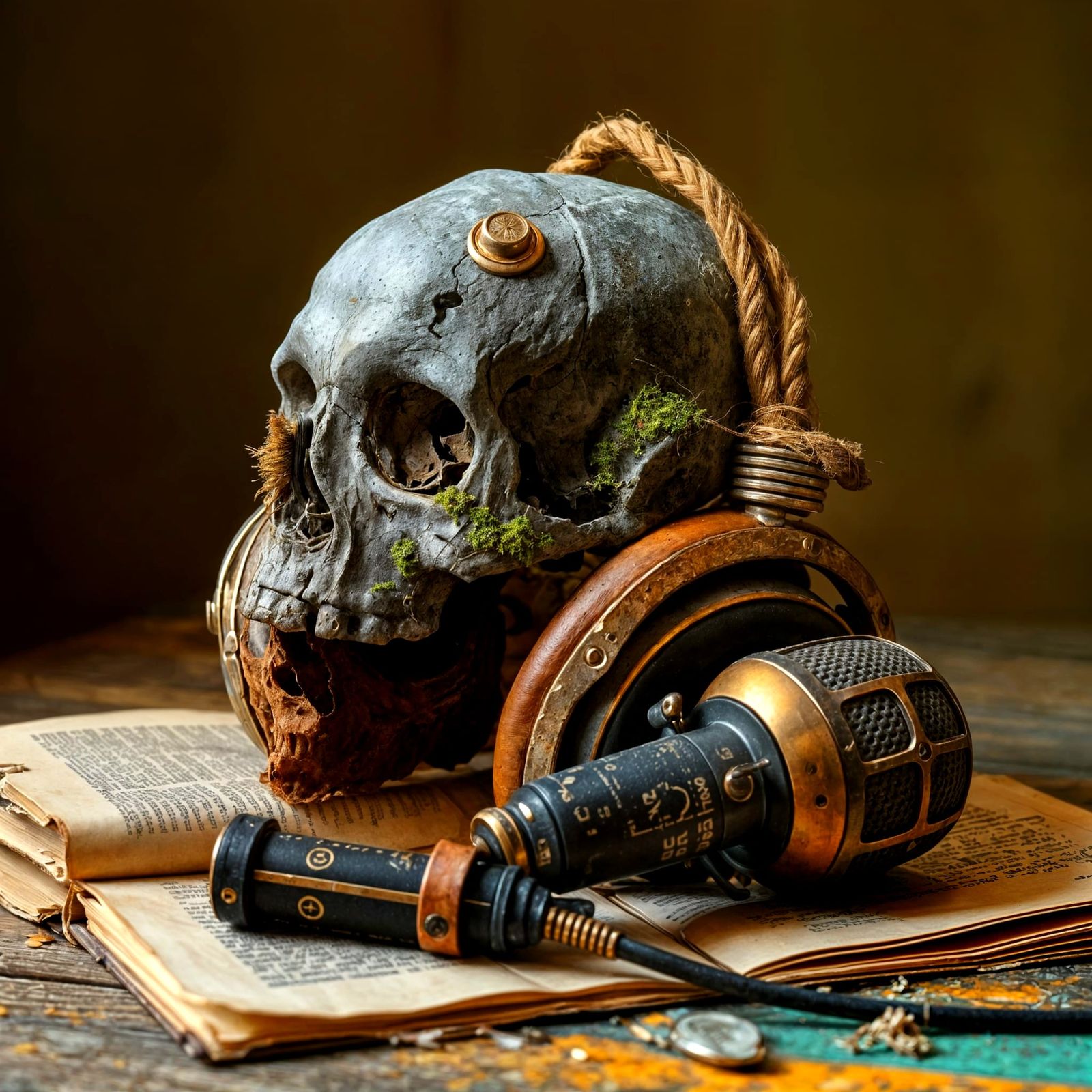 Forgotten Streamer's Legacy in Dusty Decay