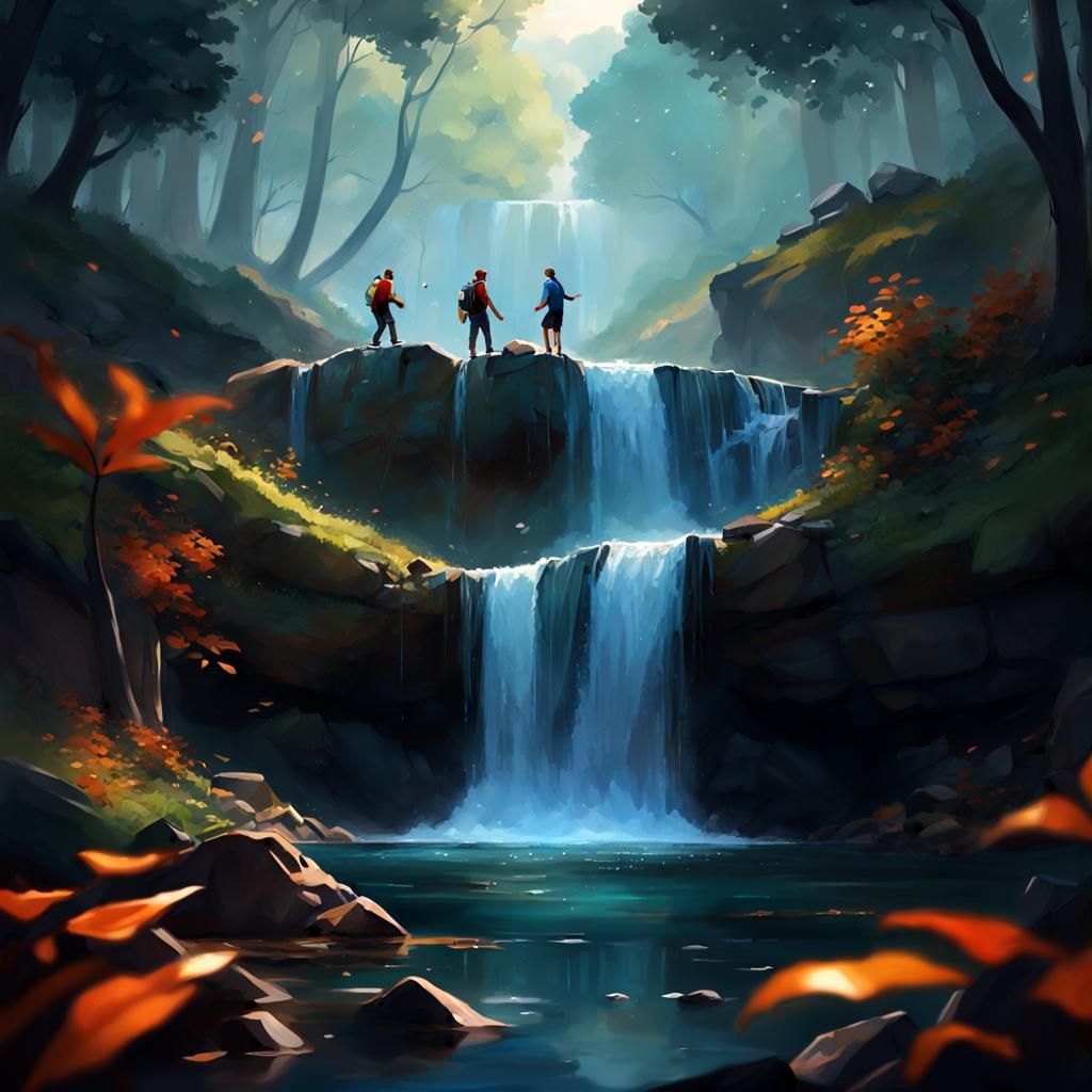 Waterfall
