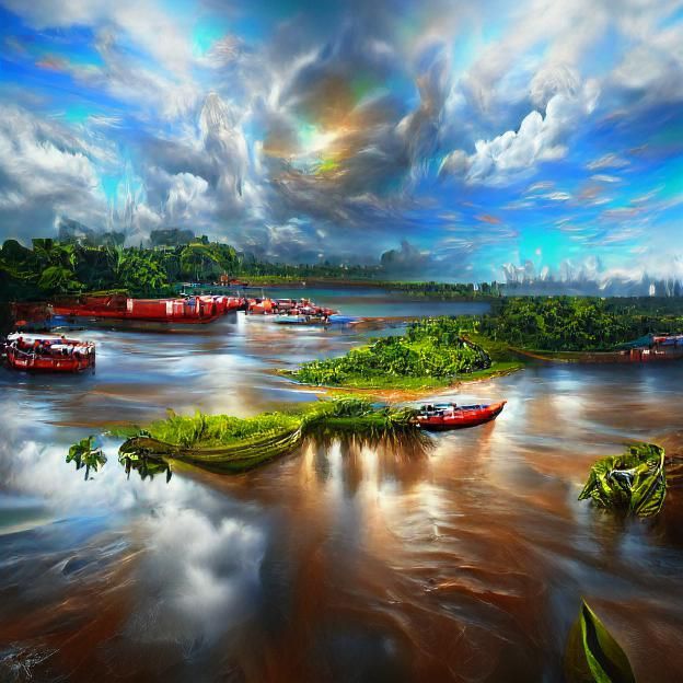Amazon river